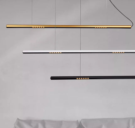 Chandelier TEC LINE — designer chandelier, custom lighting by RODESIGNE
