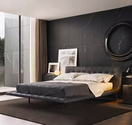 Bed ENNA — designer bed, custom furniture by RODESIGNE