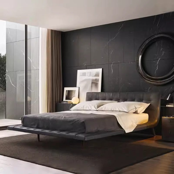 Bed ENNA — designer bed, custom furniture by RODESIGNE