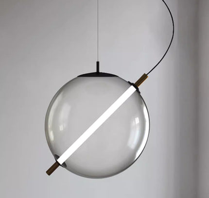 Pendant Light LIRAS — modern pendant light, custom designer lighting by RODESIGNE