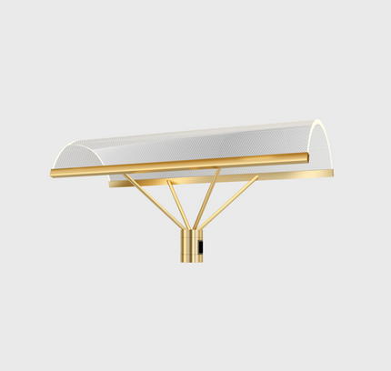 Copper Shade WAFFY — designer lamp shade by RODESIGNE