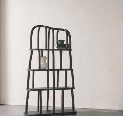 Shelving Unit ISTERIA — designer cabinet, custom furniture by RODESIGNE