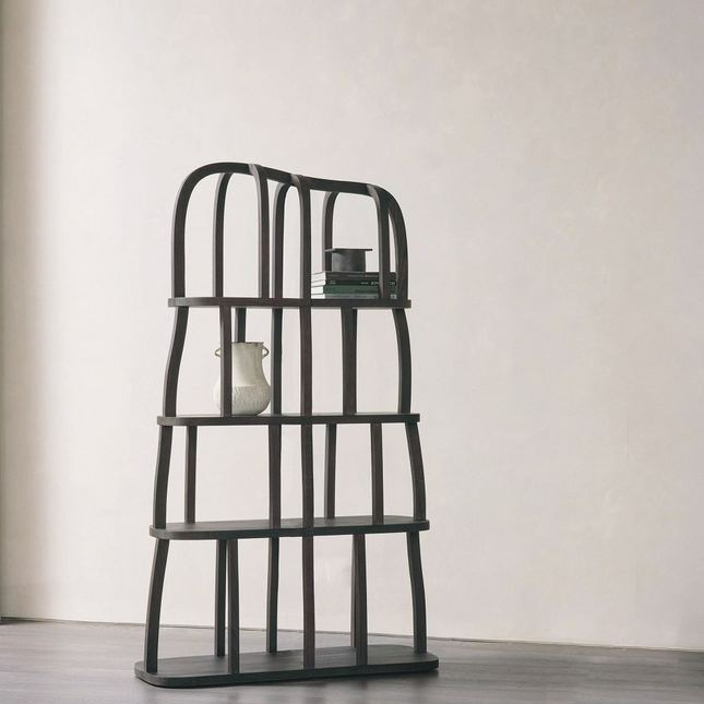 Shelving Unit ISTERIA — designer cabinet, custom furniture by RODESIGNE
