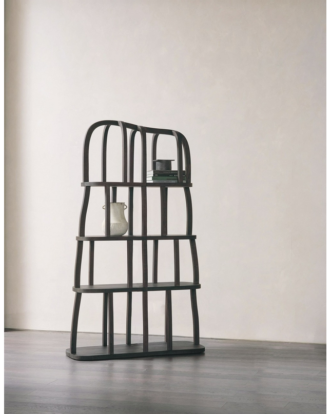Shelving Unit ISTERIA — designer cabinet, custom furniture by RODESIGNE