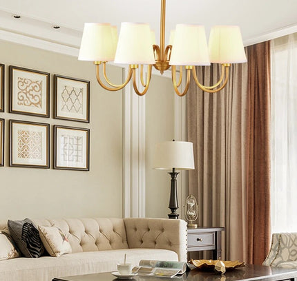 Chandelier CLASH — designer chandelier, custom lighting by RODESIGNE