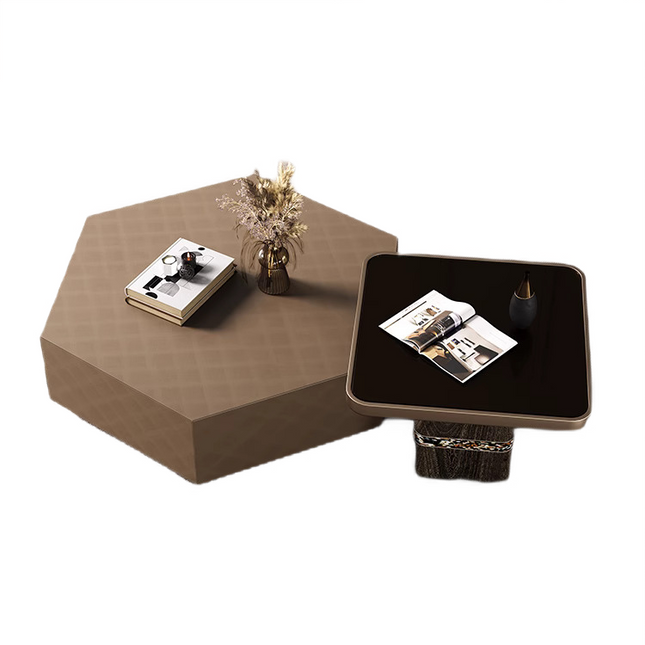 Coffee Table KEPER — designer coffee table, custom furniture by RODESIGNE
