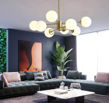 Chandelier MAKASSA — designer chandelier, custom lighting by RODESIGNE