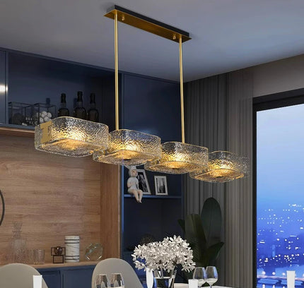 Chandelier ZERRANO — designer chandelier, custom lighting by RODESIGNE