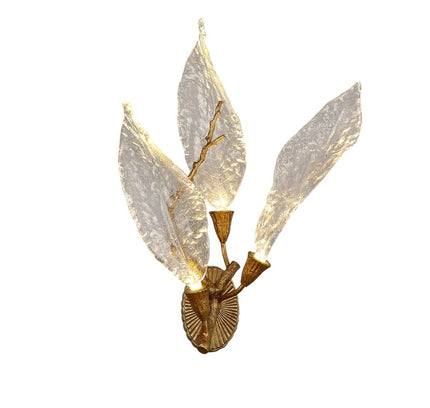 Wall Sconce KAMERNERA — brass wall sconce lamp, designer lighting by RODESIGNE