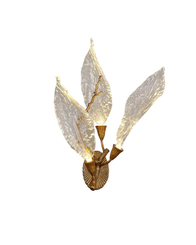 Wall Sconce KAMERNERA — brass wall sconce lamp, designer lighting by RODESIGNE