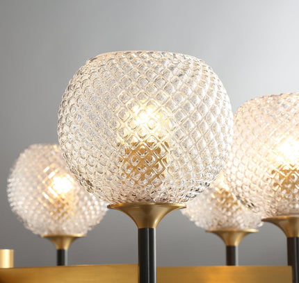 Chandelier VAKKERA — designer chandelier, custom lighting by RODESIGNE