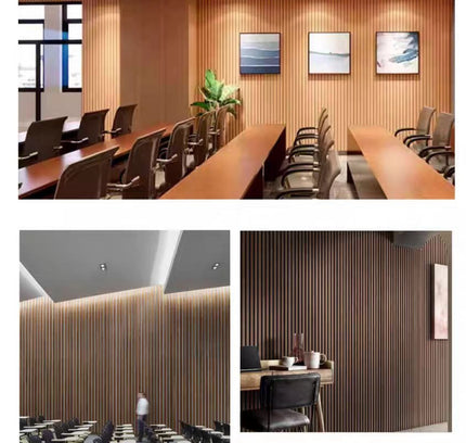 Wall Panel WGP-150X8 — decorative acoustic wall panel, sound absorption by RODESIGNE