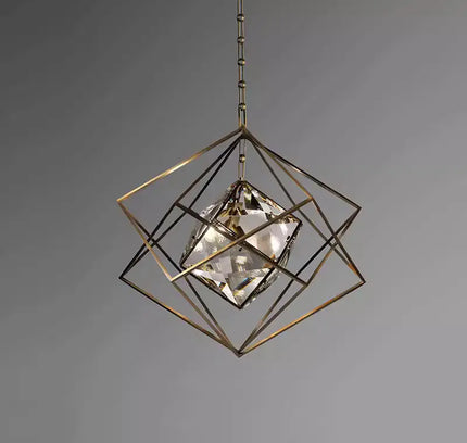 Pendant lamp CAMUS by Rodesigne — brass modern pendant light, custom designer lighting by RODESIGNE