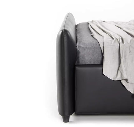 Bed AGITA — designer bed, custom furniture by RODESIGNE