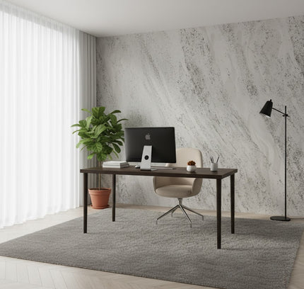 Wall Panel TRAVERTINE OCEANIC — decorative acoustic wall panel, sound absorption by RODESIGNE