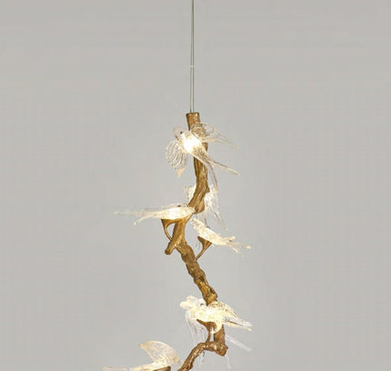 Pendant Light GOLDCREAST — modern pendant light, custom designer lighting by RODESIGNE