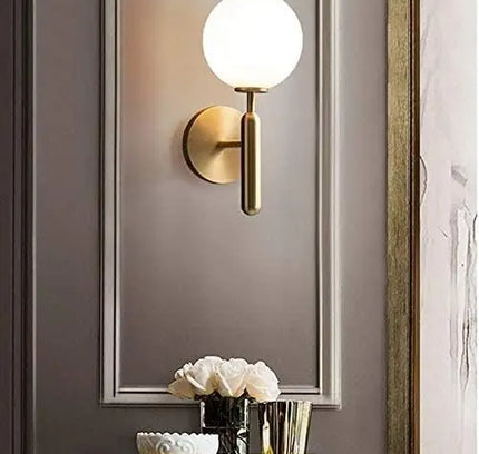 Wall lamp (Sconce) BETTLY by Rodesigne — brass wall sconce lamp, designer lighting by RODESIGNE