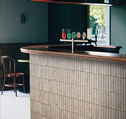 Panel NARTA — decorative acoustic wall panel, sound absorption by RODESIGNE