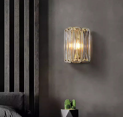 Wall Sconce OKRA — brass wall sconce lamp, designer lighting by RODESIGNE