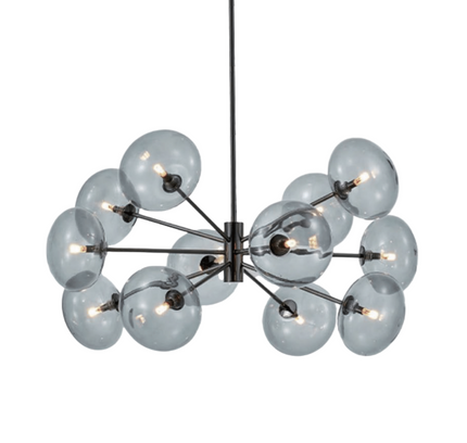 Chandelier LOREYN — designer chandelier, custom lighting by RODESIGNE
