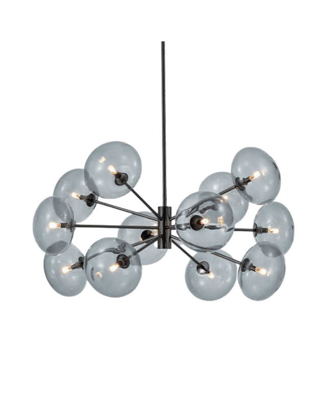 Chandelier LOREYN — designer chandelier, custom lighting by RODESIGNE
