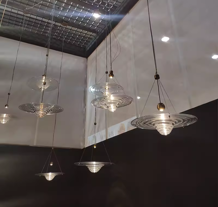 Pendant Light ROBBOS — modern pendant light, custom designer lighting by RODESIGNE
