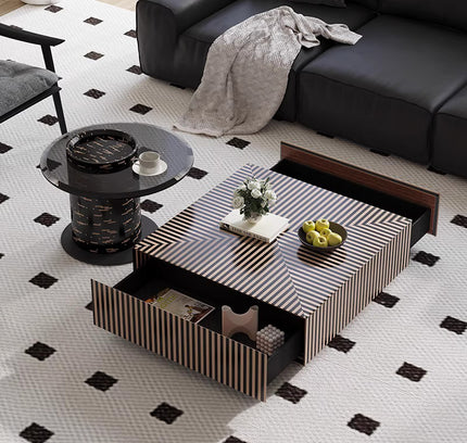 Coffee Table HEOS — designer coffee table, custom furniture by RODESIGNE