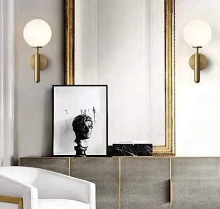 Wall lamp (Sconce) BETTLY by Rodesigne — brass wall sconce lamp, designer lighting by RODESIGNE