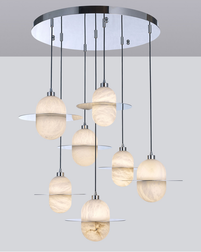 Chandelier ARROYO — designer chandelier, custom lighting by RODESIGNE