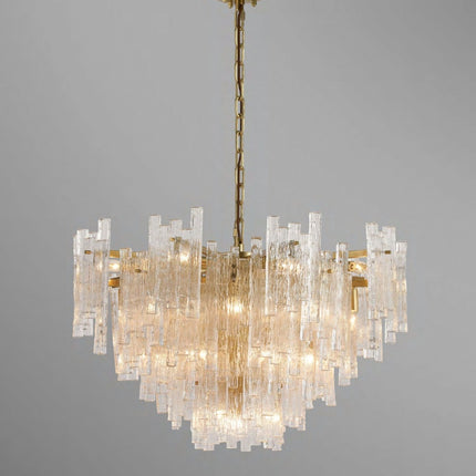 Chandelier FABERA — designer chandelier, custom lighting by RODESIGNE