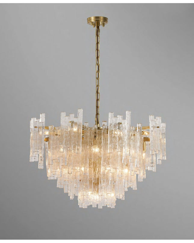 Chandelier FABERA — designer chandelier, custom lighting by RODESIGNE