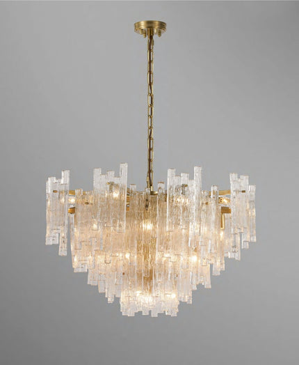 Chandelier FABERA — designer chandelier, custom lighting by RODESIGNE