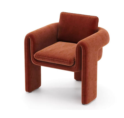Armchair JERELL — designer armchair, custom furniture by RODESIGNE