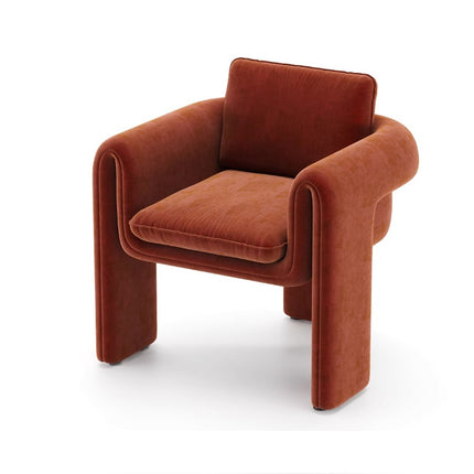 Armchair JERELL — designer armchair, custom furniture by RODESIGNE