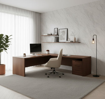 Wall Panel TRAVERTINE OCEANIC — decorative acoustic wall panel, sound absorption by RODESIGNE