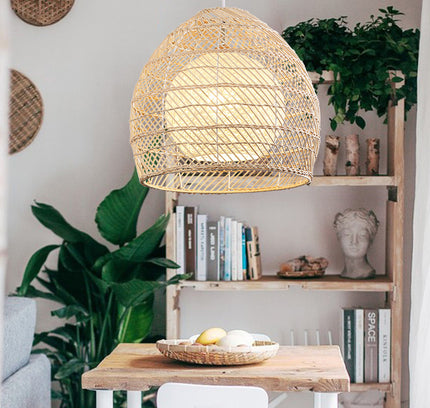 Pendant lamp PAILLE by Rodesigne