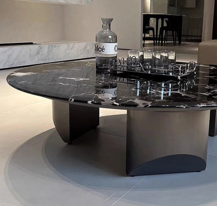 Coffee Table NURA — designer coffee table, custom furniture by RODESIGNE