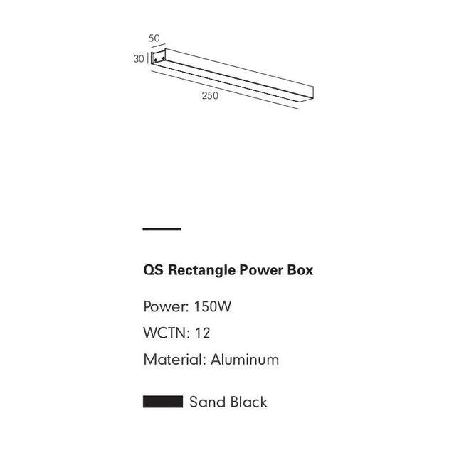 Power Supply MOBIUS RECTANGLE