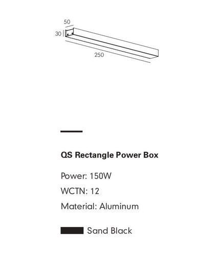 Power Supply MOBIUS RECTANGLE