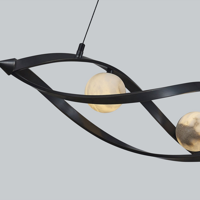 Chandelier XIOM — designer chandelier, custom lighting by RODESIGNE