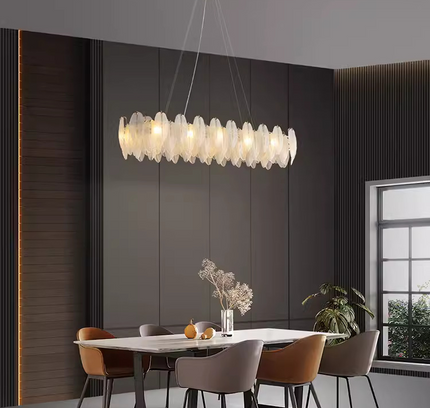Chandelier PENINNO — designer chandelier, custom lighting by RODESIGNE