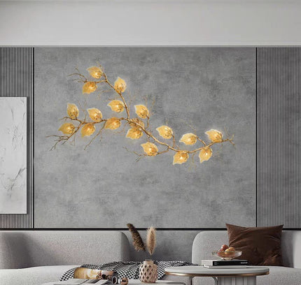 Wall Sconce LOMMA — brass wall sconce lamp, designer lighting by RODESIGNE
