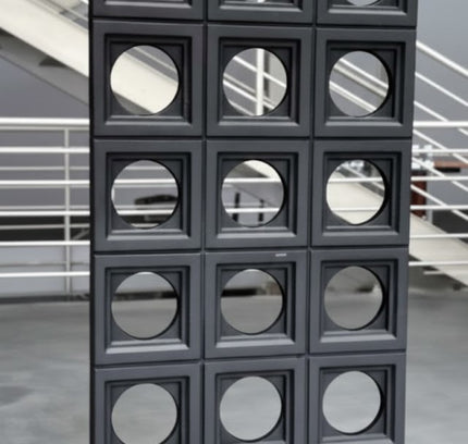 Panel CIRCLE TYPE — decorative acoustic wall panel, sound absorption by RODESIGNE