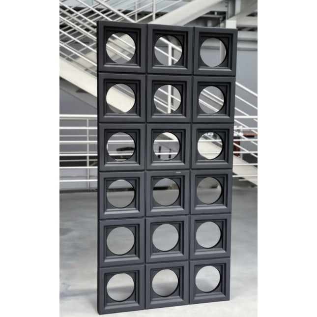 Panel CIRCLE TYPE — decorative acoustic wall panel, sound absorption by RODESIGNE