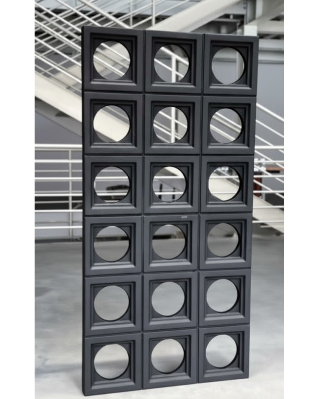 Panel CIRCLE TYPE — decorative acoustic wall panel, sound absorption by RODESIGNE