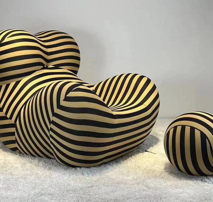 Armchair DGO by Rodesigne — wood designer armchair, custom furniture by RODESIGNE