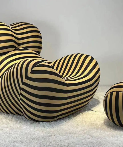 Armchair DGO by Rodesigne — wood designer armchair, custom furniture by RODESIGNE