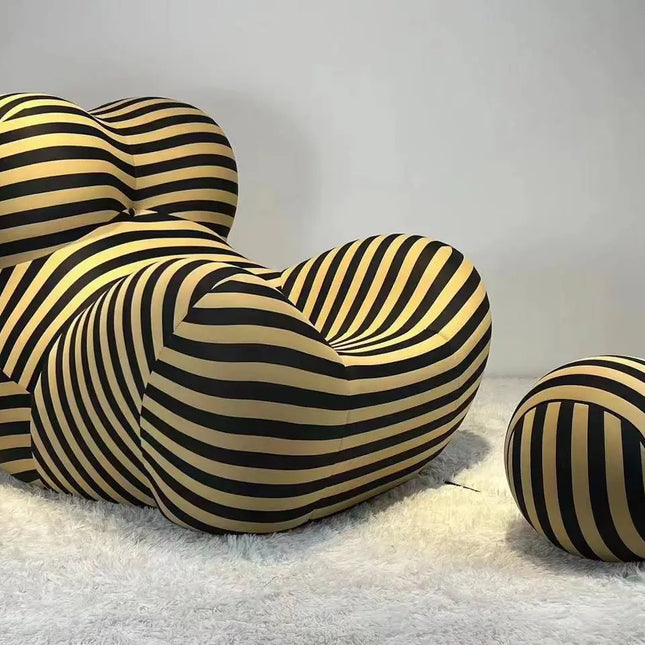 Armchair DGO by Rodesigne — wood designer armchair, custom furniture by RODESIGNE