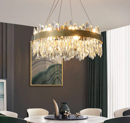 Chandelier GLOWWINI by Rodesigne