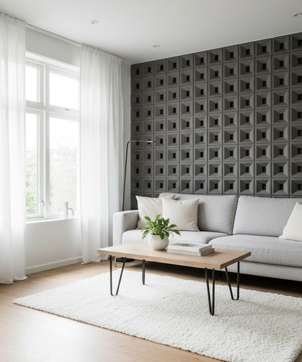 Panel NINE-HOUSE LATTICE